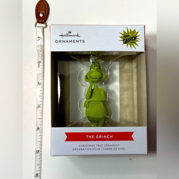 How the Grinch stole Christmas - The Grinch -  Hallmark Ornament - BNIB 🎄 - Picture 2 of 5